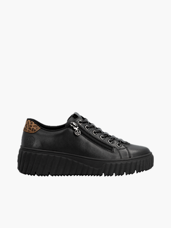 Rieker Damen Sneaker Low Schwarz 136208 1