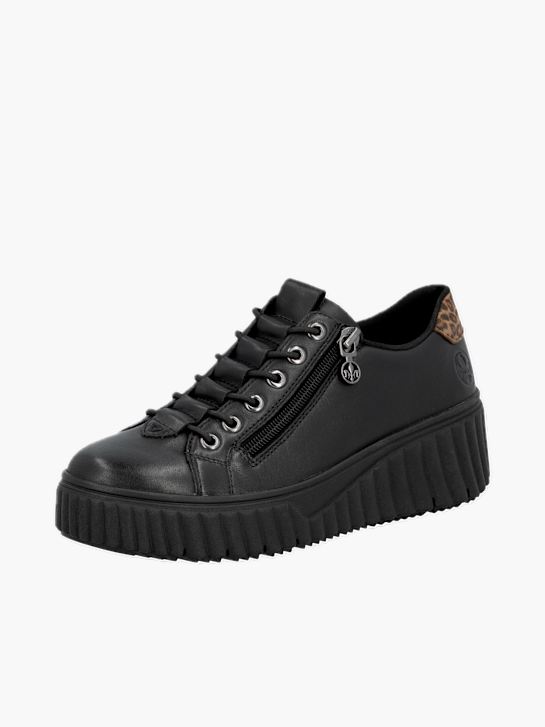 Rieker Damen Sneaker Low Schwarz 136208 2