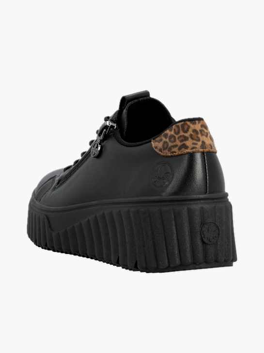 Rieker Damen Sneaker Low Schwarz 136208 3