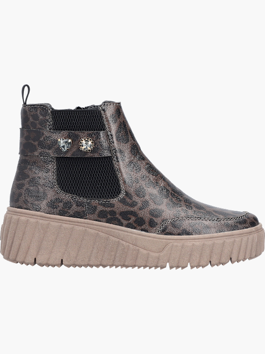 Rieker Damen Chelsea Boots Grau 141856 1
