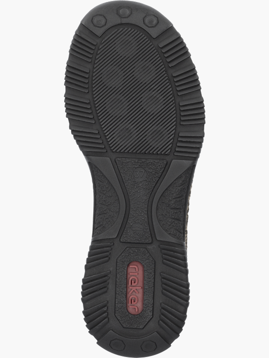 Rieker Damen Slipper Schwarz 141861 2