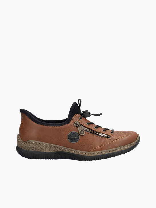 Rieker Damen Slipper Braun 136212 1