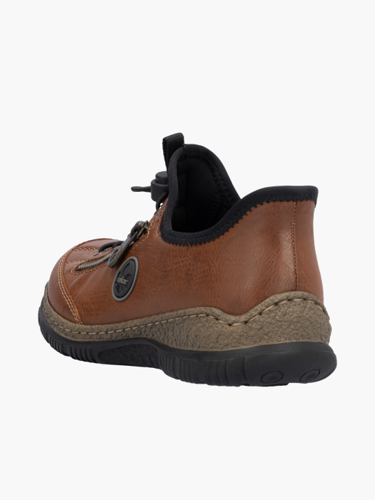 Rieker Damen Slipper Braun 136212 3