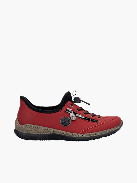 Rieker Damen Slipper Rot 136213 1