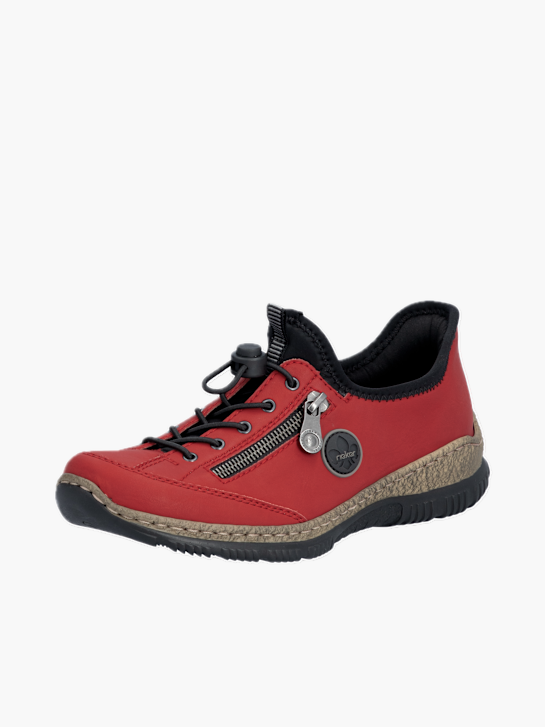 Rieker Damen Slipper Rot 136213 2
