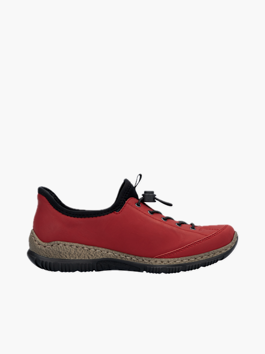 Rieker Damen Slipper Rot 136213 3