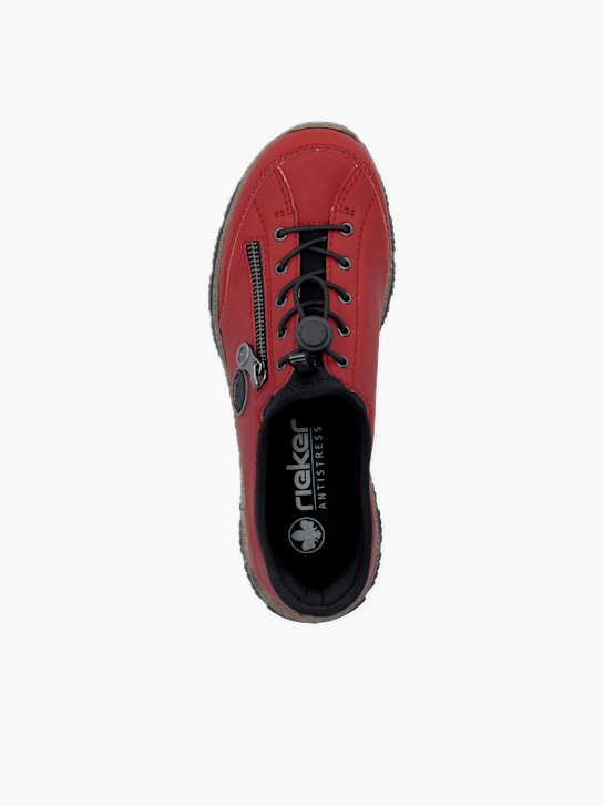 Rieker Damen Slipper Rot 136213 4