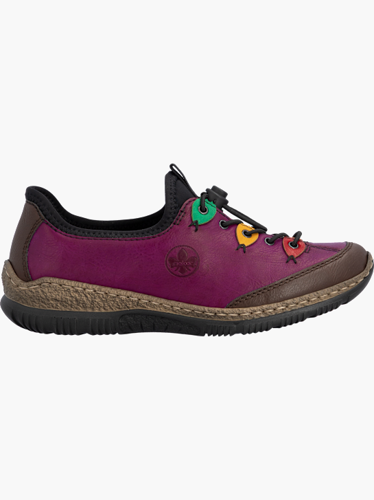 Rieker Damen Slipper Lila 141863 1
