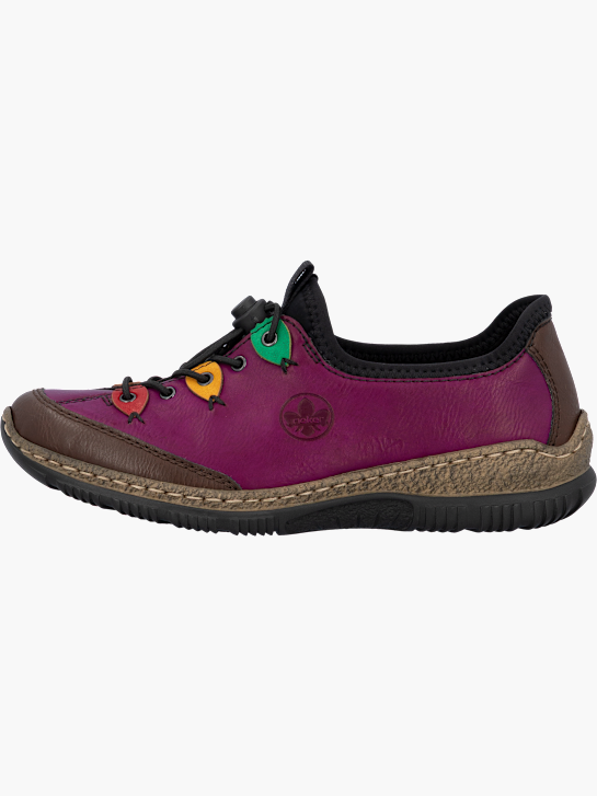 Rieker Damen Slipper Lila 141863 3