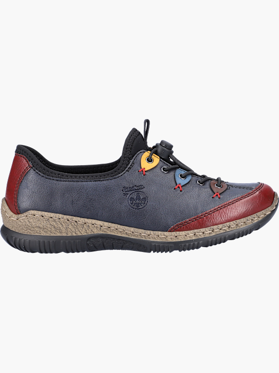 Rieker Damen Slipper Blau 141864 1