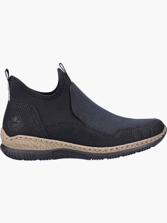 Rieker Damen Chelsea Boots Schwarz 141865 1