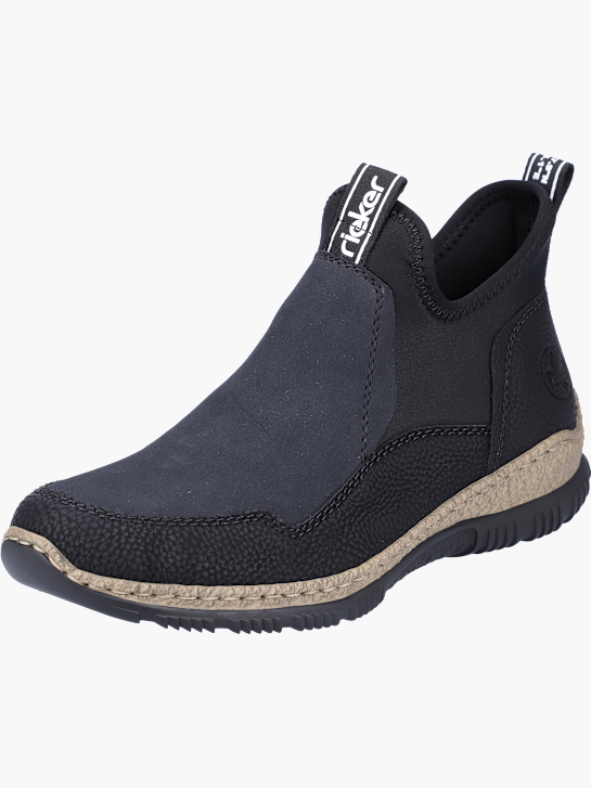 Rieker Damen Chelsea Boots Schwarz 141865 2
