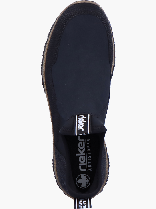 Rieker Damen Chelsea Boots Schwarz 141865 4