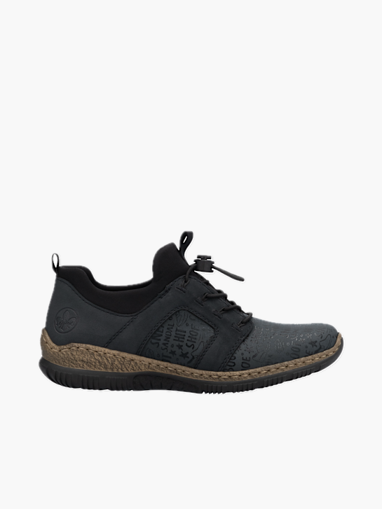 Rieker Damen Slipper Blau 136215 1