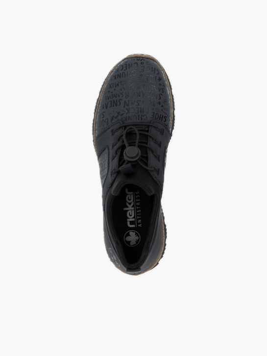 Rieker Damen Slipper Blau 136215 4