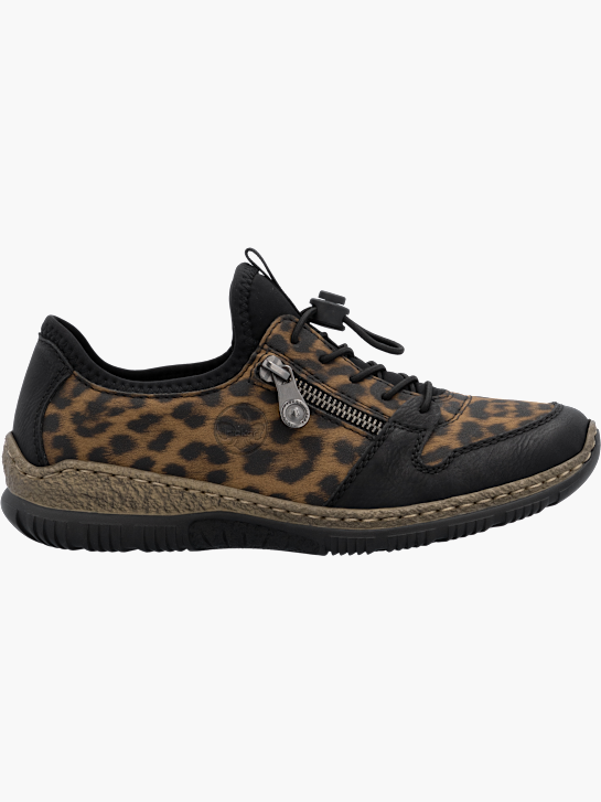 Rieker Damen Slipper Braun 141857 1