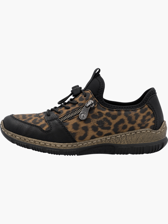 Rieker Damen Slipper Braun 141857 2
