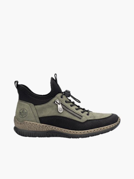 Rieker Damen Slipper Grün 136210 1