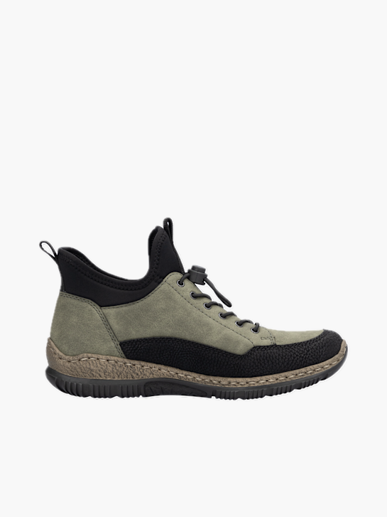 Rieker Damen Slipper Grün 136210 3