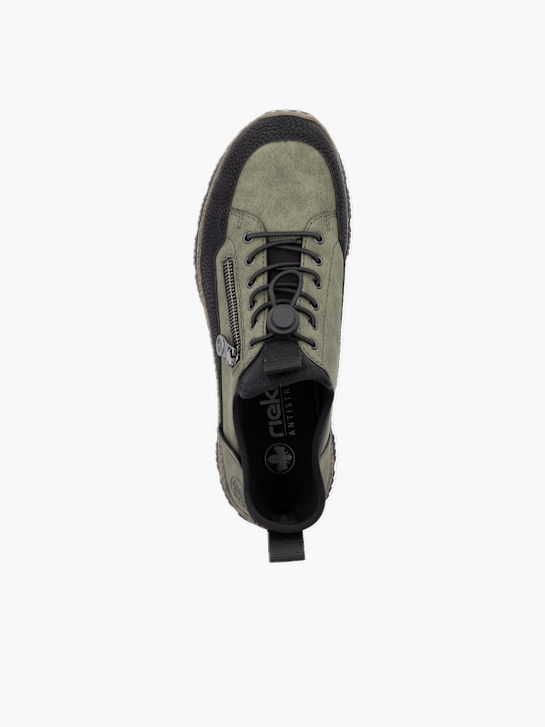 Rieker Damen Slipper Grün 136210 4