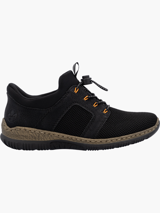 Rieker Damen Slipper Schwarz 136211 1
