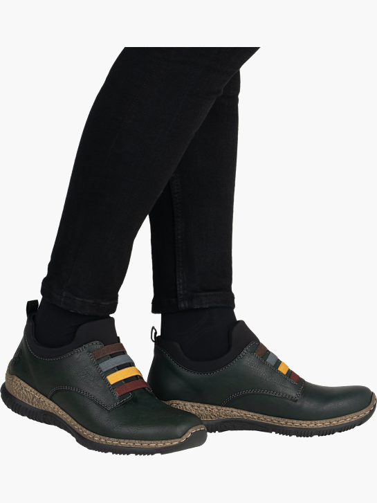 Rieker Damen Kurzstiefel Grün 141859 4