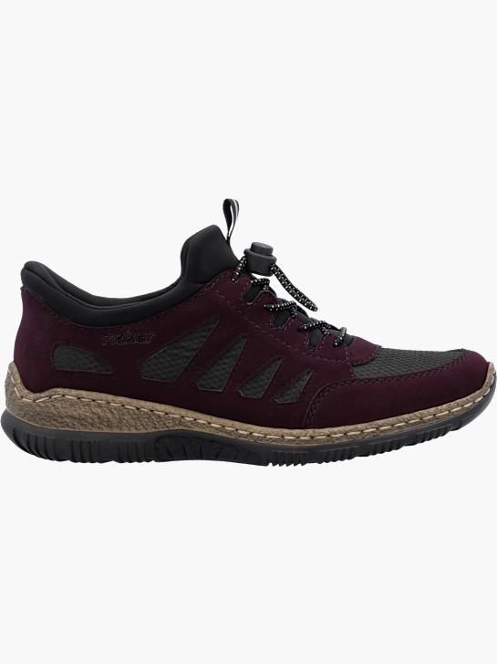 Rieker Damen Slipper Rot 141860 1