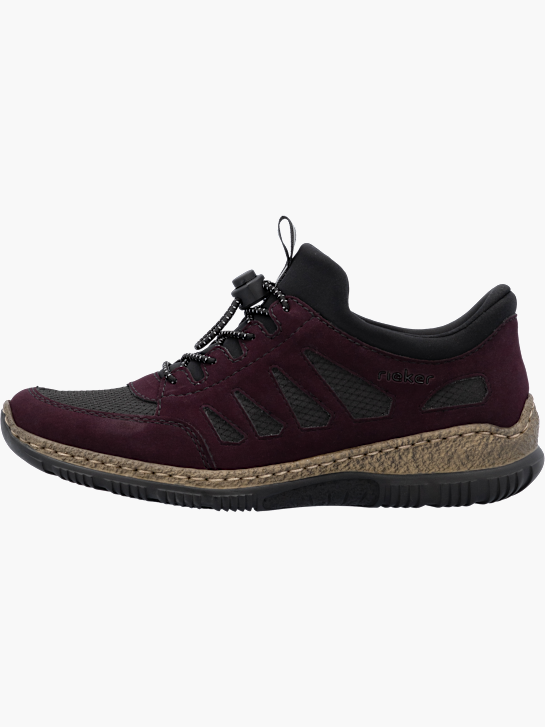 Rieker Damen Slipper Rot 141860 3