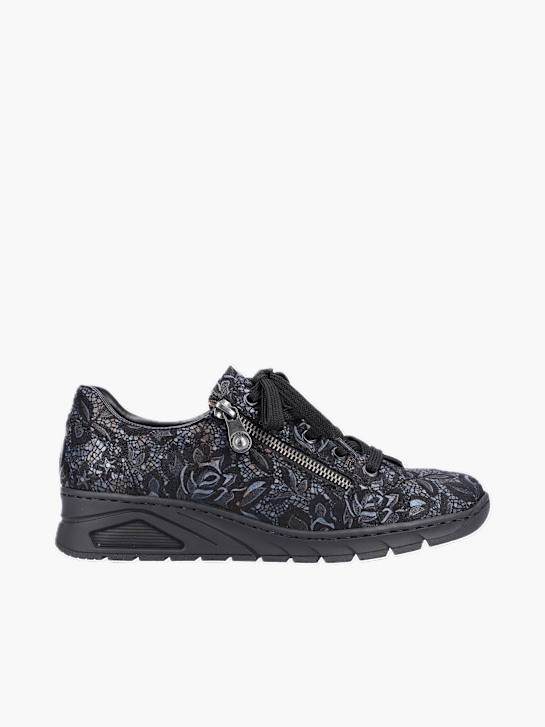 Rieker Damen Schnürschuhe Schwarz 136216 1