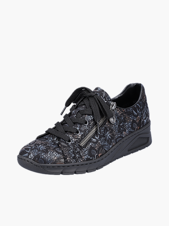 Rieker Damen Schnürschuhe Schwarz 136216 2