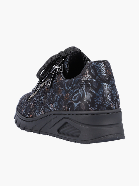 Rieker Damen Schnürschuhe Schwarz 136216 3