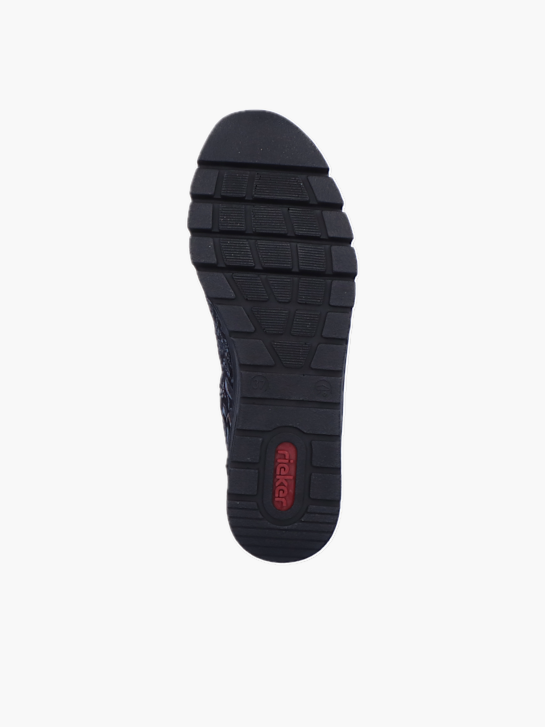 Rieker Damen Schnürschuhe Schwarz 136216 4