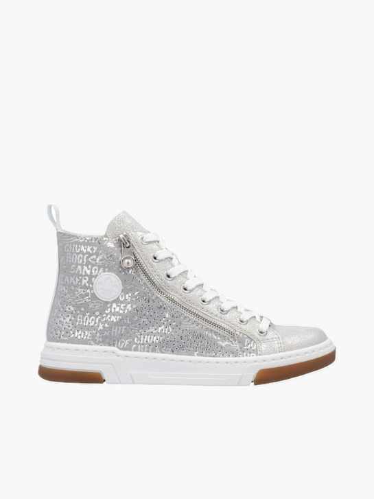 Rieker Damen Sneaker High Grau 136218 1