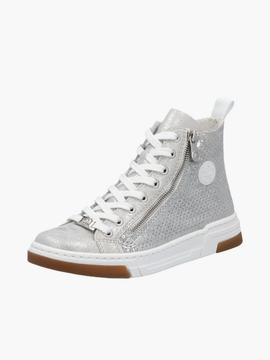 Rieker Damen Sneaker High Grau 136218 2