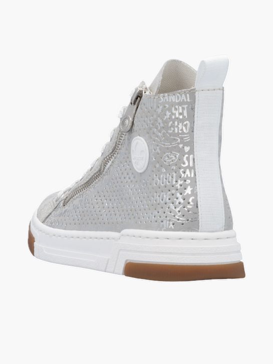 Rieker Damen Sneaker High Grau 136218 3