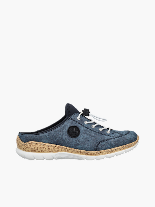 Rieker Damen Clogs Blau 136221 1
