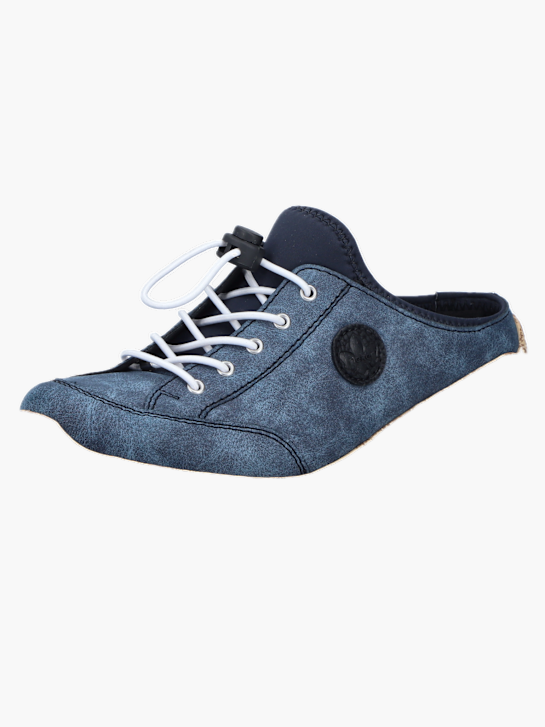 Rieker Damen Clogs Blau 136221 2