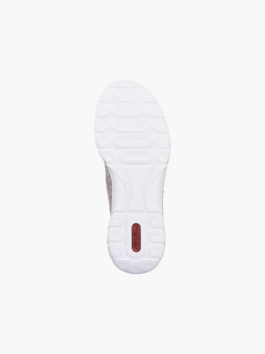 Rieker Damen Slipper Silber 136222 4
