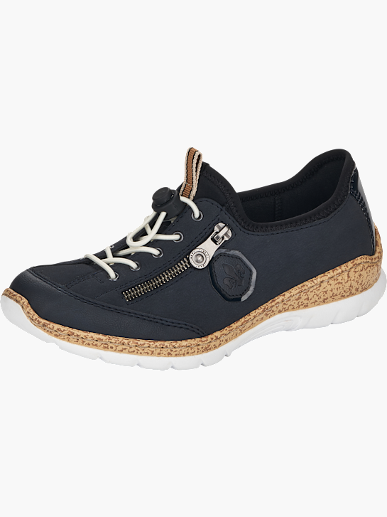 Rieker Damen Slipper Blau 141872 1
