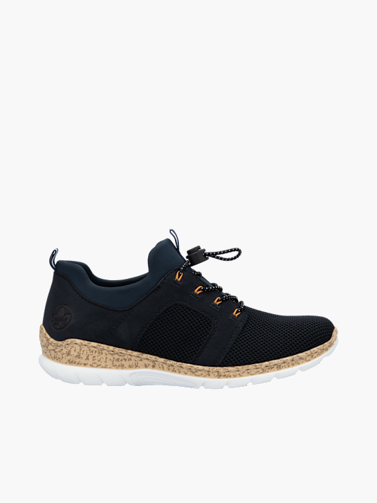 Rieker Damen Slipper Blau 136224 1