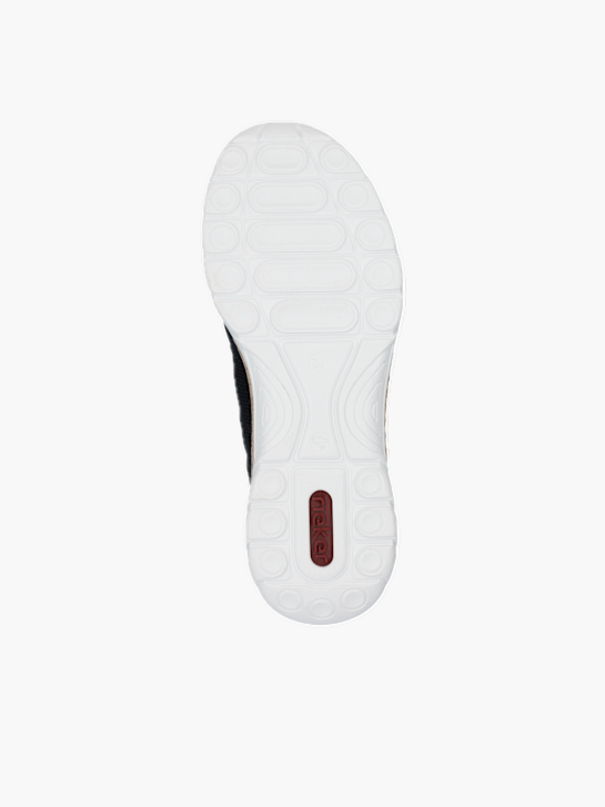 Rieker Damen Slipper Blau 136224 3