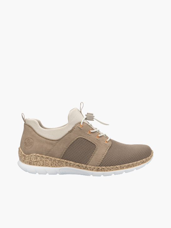 Rieker Damen Slipper Beige 136225 1