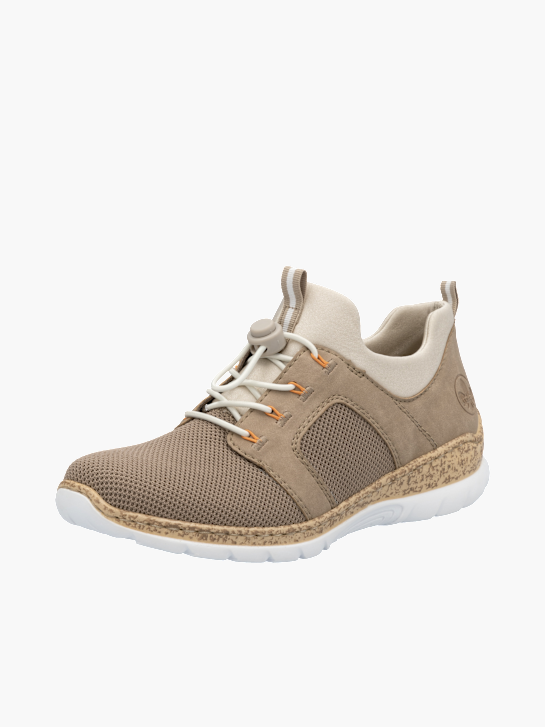 Rieker Damen Slipper Beige 136225 2