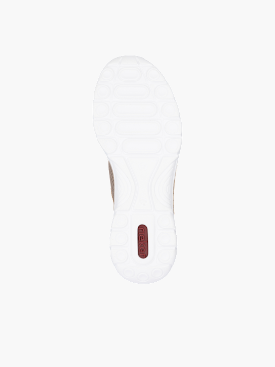 Rieker Damen Slipper Beige 136225 4