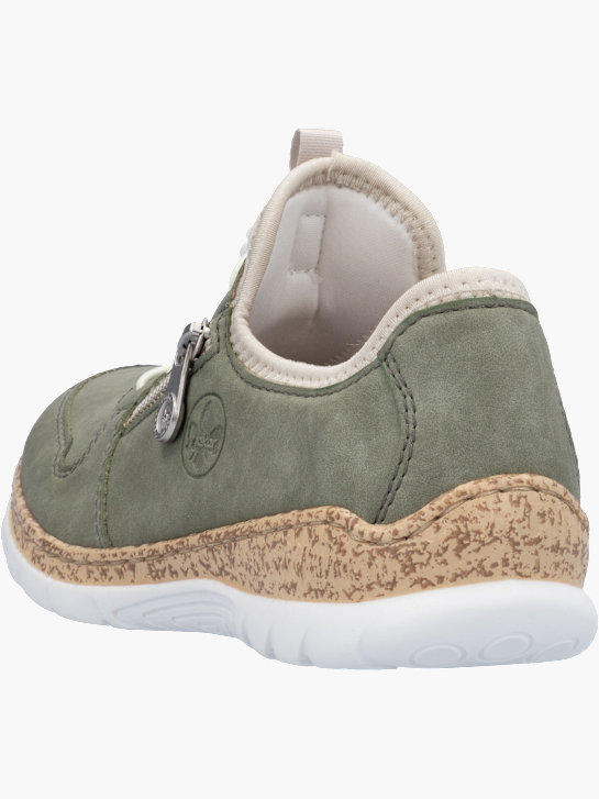 Rieker Damen Slipper Grün 141867 3