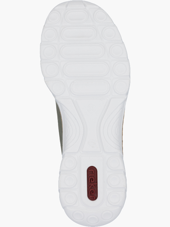 Rieker Damen Slipper Grün 141867 4