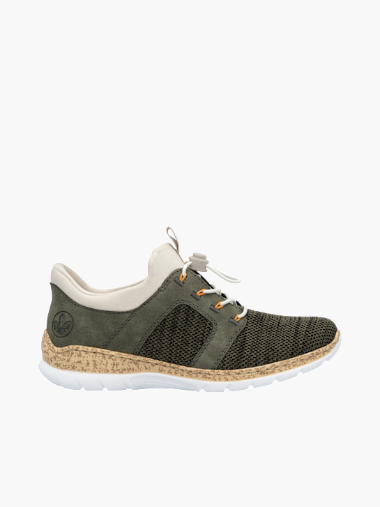 Rieker Damen Slipper Grün 136219 1