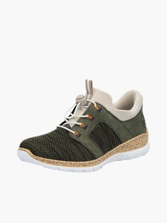 Rieker Damen Slipper Grün 136219 2