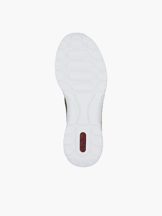 Rieker Damen Slipper Grün 136219 4
