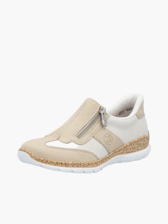 Rieker Damen Slipper Beige 136220 2